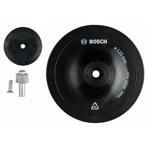 Bosch - Opěrný talíř 125 mm, 8 mm