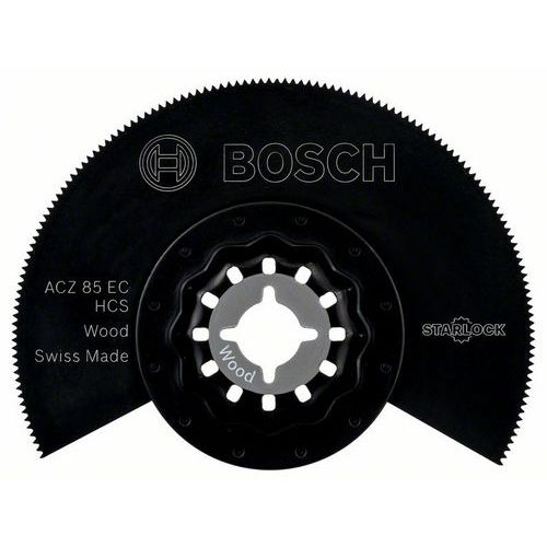 Bosch - Segmentový pilový kotouč HCS ACZ 85 EC Wood 85 mm