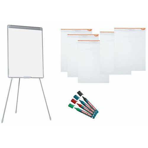 Set - Flipchart, popisovače a bloky