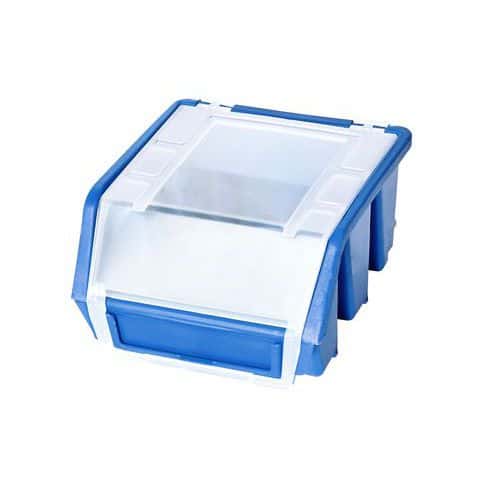 Plastov box Ergobox 1 Plus 7,5 x 11,6 x 11,2 cm, modr