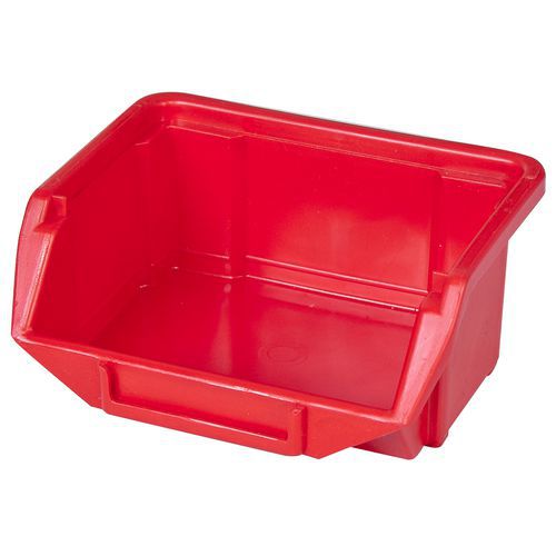Plastov box Ecobox mini 5 x 11 x 9 cm, erven