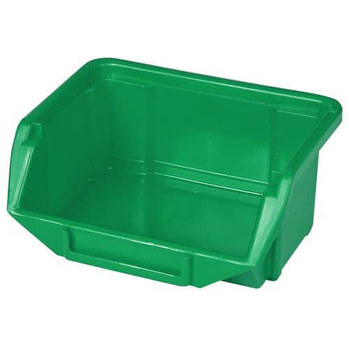 Plastov box Ecobox mini 5 x 11 x 9 cm, zelen