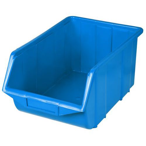 Plastov box Ecobox large 16,5 x 22 x 35 cm, modr
