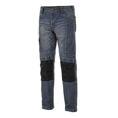 Kalhoty jeans Nimes, pnsk, modr, vel. 60