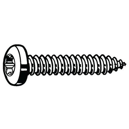 Samoezn roub s nzkou vlcovou hlavou s T-hvzdic ISO 14585