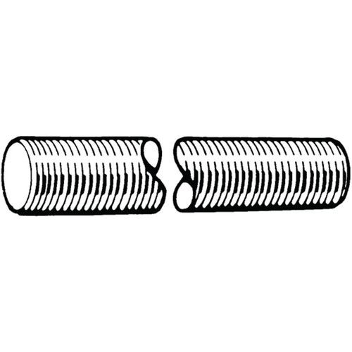 Zvitov ty, dlka 1 m DIN 976-1A Ocel Bez PU 10.9 1 metr M45