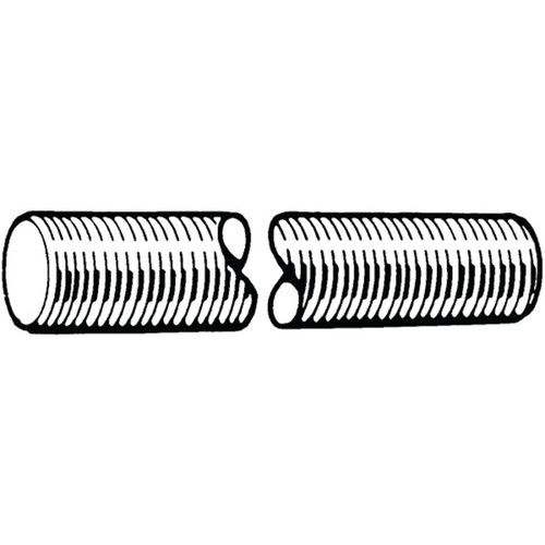 Zvitov ty, dlka 1 m DIN 976-1A Ocel Bez PU 12.9 1 metr M6