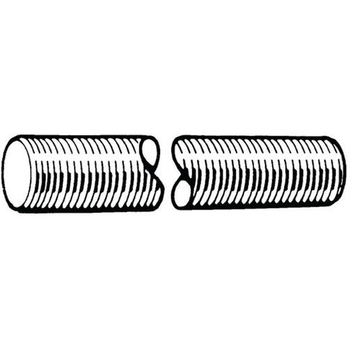 Zvitov ty, dlka 1 m DIN 976-1A Nerezocel A4 70 M14X1,50