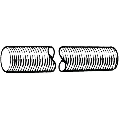 Threaded rod DIN 976-1A Ocel Prav 4.8 2 metry M8