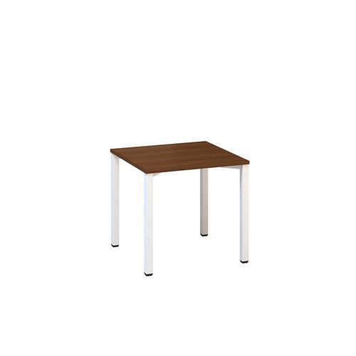 Kancelsk stl Alfa 200, 80 x 80 x 74,2 cm, rovn proveden, d