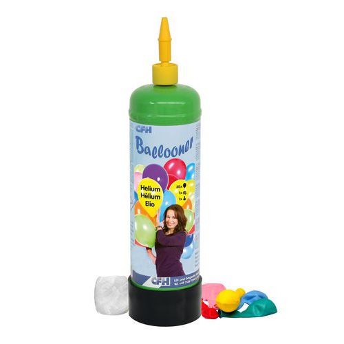 Helium party sada, 2,2 l