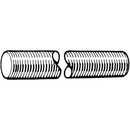 Zvitov ty UNC/8UN ASTM dlka 1 metr ASME B18.31.3 Ocel ASTM A