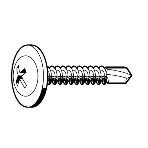 Ocel Pozinkovan ern pasivovan 4,2X13MM