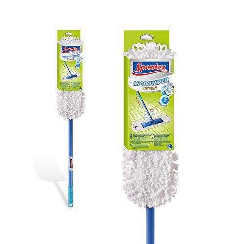 Ploch mop z mikrovlkna Spontex, 40 cm