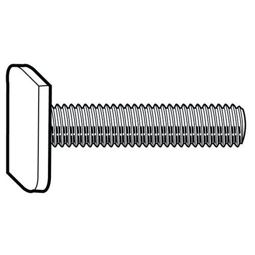 rouby s T-hlavou typu 28/15 Nerezocel A2 M10X40