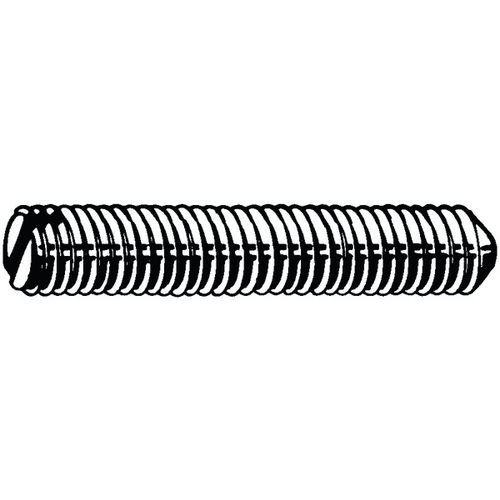 Stavc roub s drkou a kuelovm koncem DIN 553 Nerezocel A1/