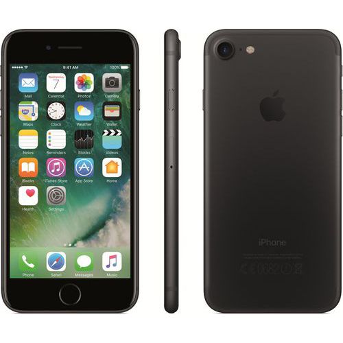 Mobilní telefon iPhone 7 32GB, Černý