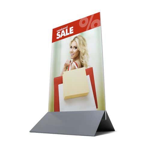 Stojan na reklamn panel Triangle, 80 cm