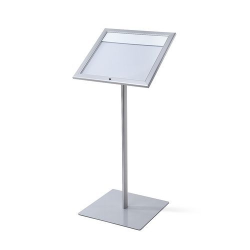 Informan stojan s vitrnou Menuboard, LED osvtlen, 2x A4