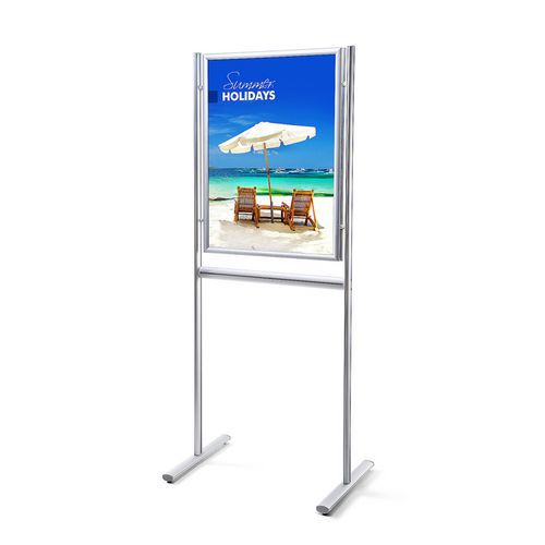 Oboustrann reklamn stojan Infoboard, profil 25 mm, A1