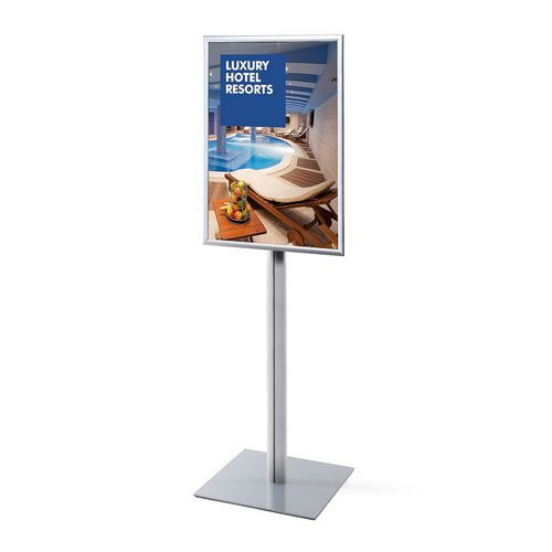 Reklamn stojan Infopole, profil 25 mm, A1