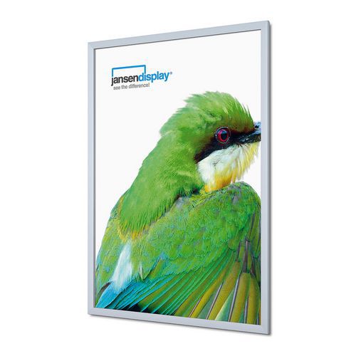 Jansen Display Rám na plakáty P31, ostré rohy, A0 - Prodloužená záruka na 10 let
