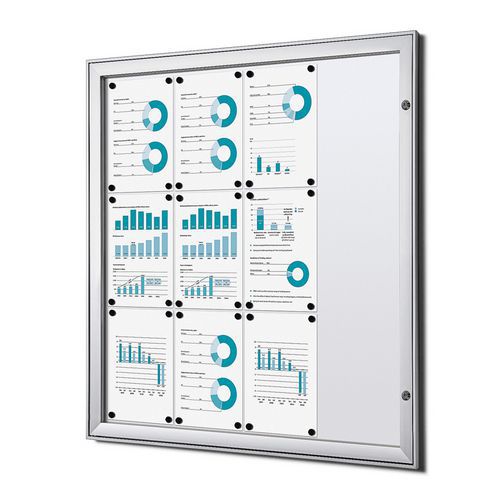 Magnetick vitrna Economy, 12 x A4