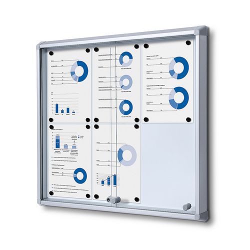 Magnetick vitrna Dave, 6 x A4