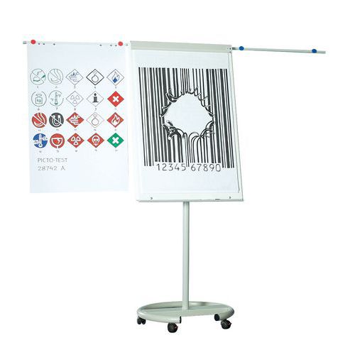 Flipchart Smit Visual, magnetick