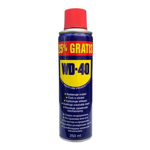 Univerzální mazací sprej WD-40, 250 ml