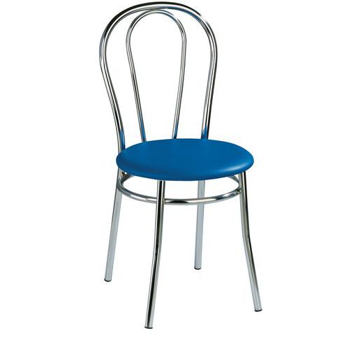 Jídelní židle Anett Chrom