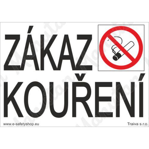 Zákazové tabulky - Zákaz kouření