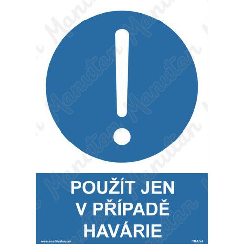 Pout jen v ppad havrie, plast 210 x 297 x 0,5 mm A4