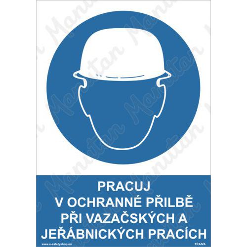 Pracuj v ochrann pilb, plast 210 x 297 x 0,5 mm A4