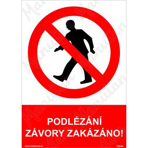 Podlzn zvory zakzno, samolepka 210 x 297 x 0,1 mm A4