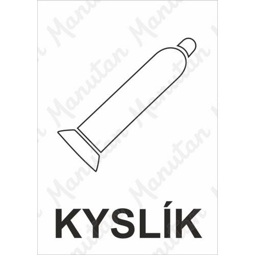 Kyslk, plast 148 x 210 x 0,5 mm A5