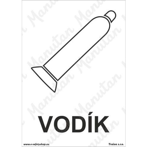Vodk, plast 148 x 210 x 0,5 mm A5