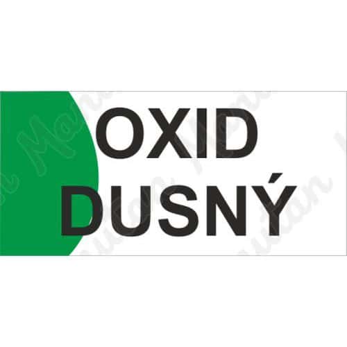 Oxid dusn, plast 190 x 90 x 0,5 mm