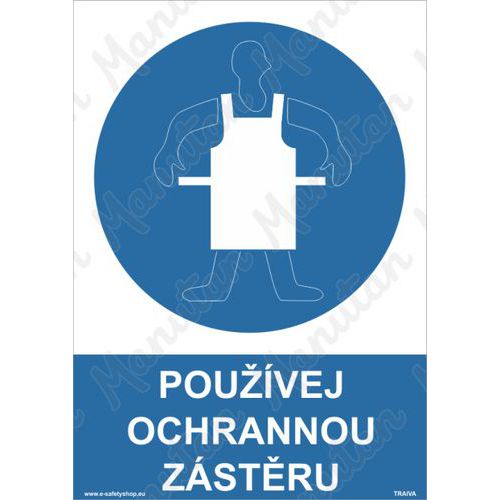 Pouvej ochrannou zstru, plast 148 x 210 x 2 mm A5 - Kliknutm na obrzek zavete