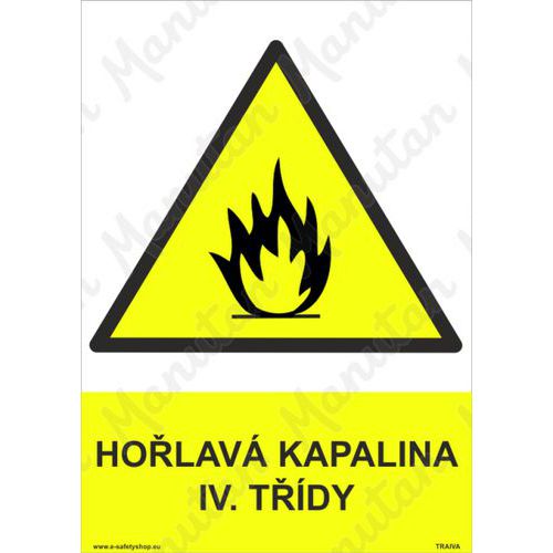 Holav kapalina IV. tdy, plast 210 x 297 x 0,5 mm A4