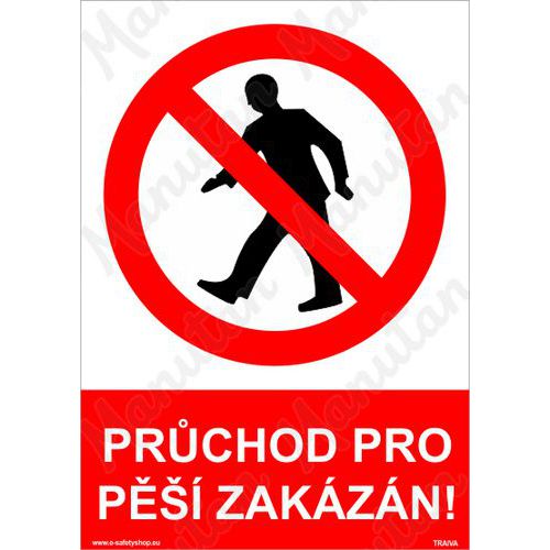 Prchod pro p zakzn, plast 297 x 420 x 2 mm A3