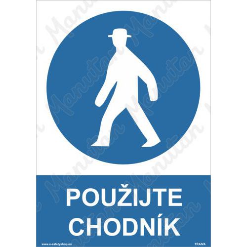 Pouijte chodnk, plast 148 x 210 x 2 mm A5