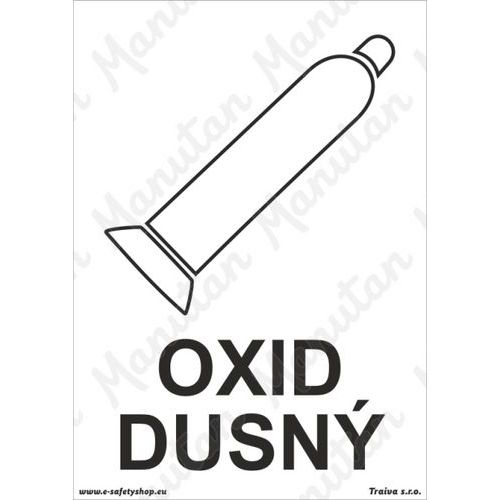 Oxid dusn, plast 148 x 210 x 0,5 mm A5