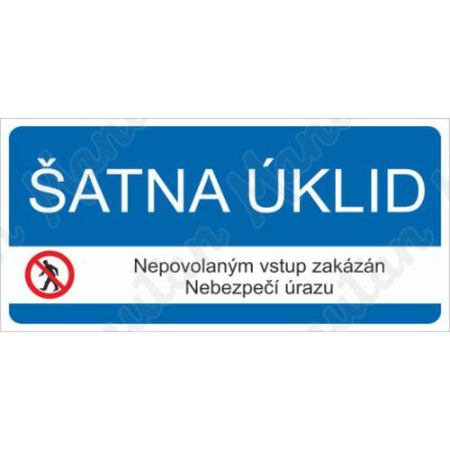 atna klid, samolepka 190 x 90 x 0,1 mm