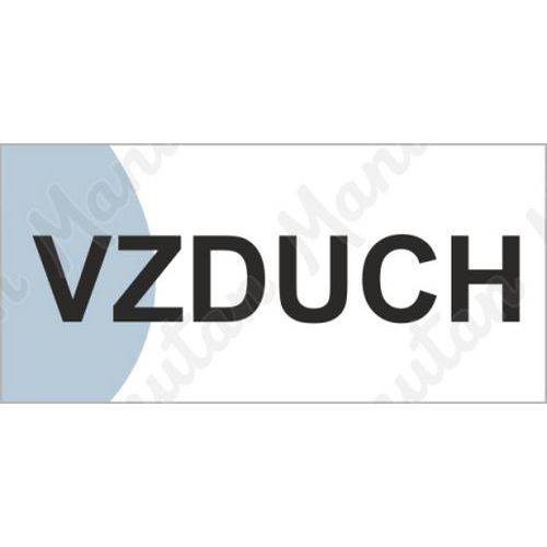 Vzduch, plast 190 x 90 x 0,5 mm