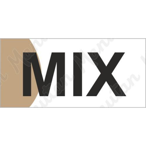 Mix, plast 190 x 90 x 0,5 mm