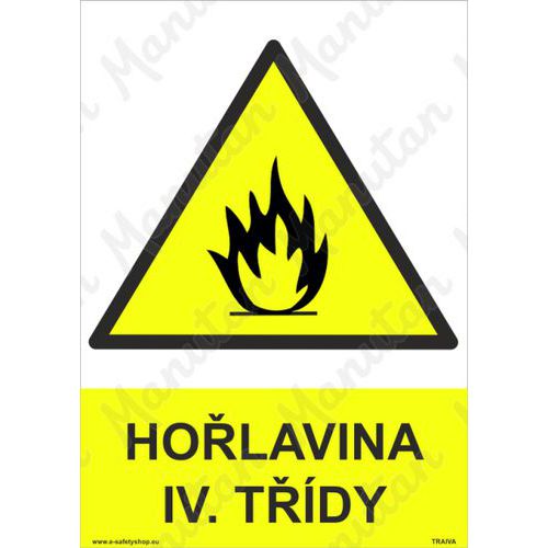 Holavina IV. tdy, samolepka 210 x 297 x 0,1 mm A4