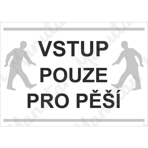 Vstup pouze pro p, plast 297 x 210 x 0,5 mm A4