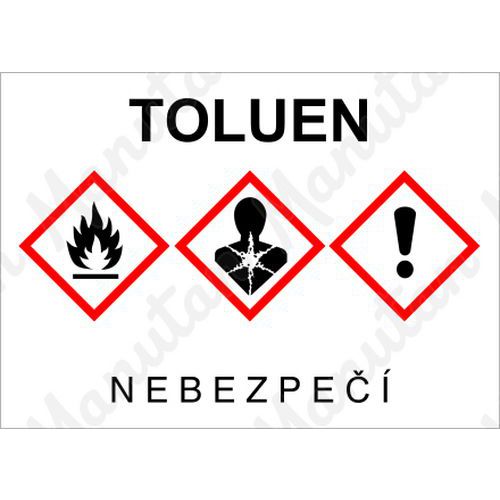 Toulen, samolepka 148 x 105 x 0,1 mm A6