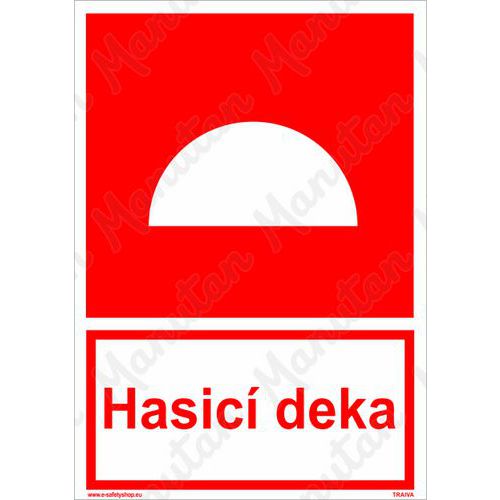 Hasic deka, plast 210 x 297 x 0,5 mm A4